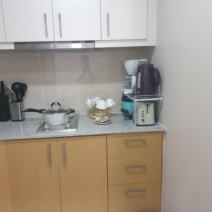 Cozy 1Br Uptown Parksuites Tower1 Bgc Манила Экстерьер фото